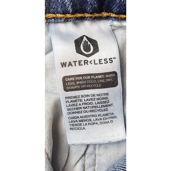 Levis 512 tapered blank tab jeans sz 38x30 EUC stone blue comfort casual y2k - Picture 4 of 9